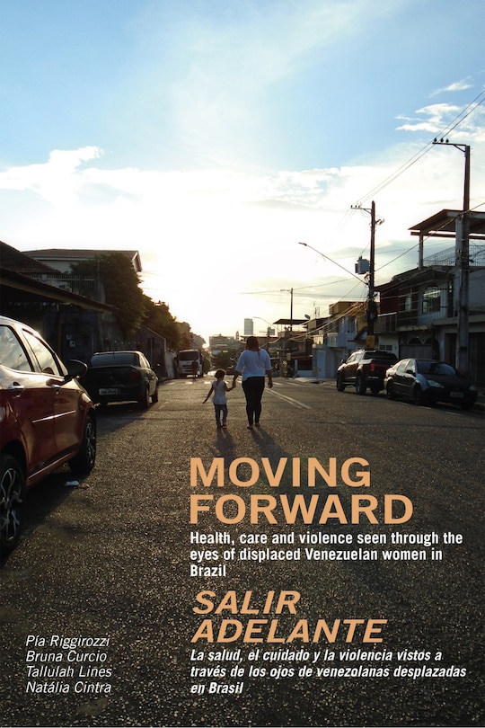 Front cover_Moving Forward / Salir Adelante
