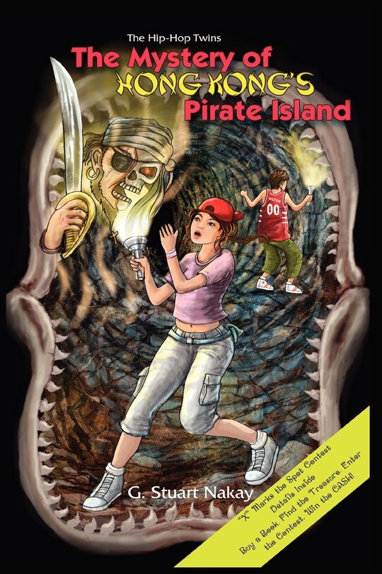 Front cover_The Mystery Of Hong Kong's Pirate Island