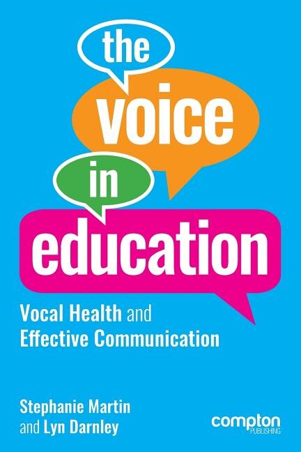 Front cover_The Voice in Education