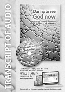 Front cover_Daring to See God Now