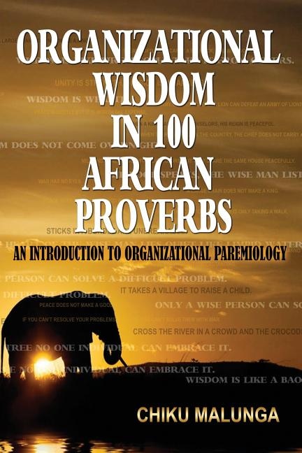 Couverture_Organizational Wisdom in 100 African Proverbs