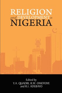 Couverture_Religion and Development in Nigeria