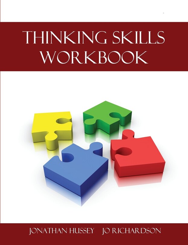 Couverture_Thinking Skills Workbook [Probation Series]