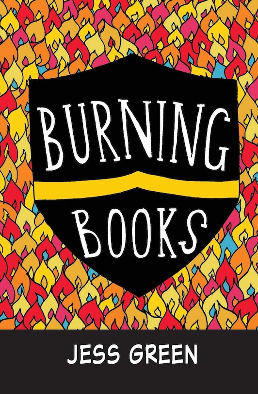 Front cover_Burning Books