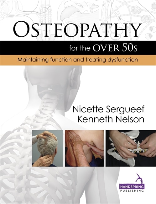 Front cover_Osteopathy For The Over 50s