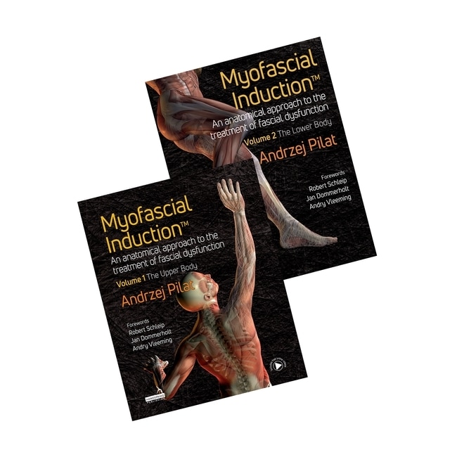 Front cover_Myofascial Induction&trade; 2-volume set