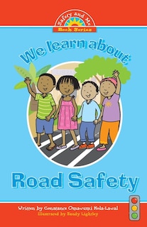 Front cover_We Learn about Road Safety