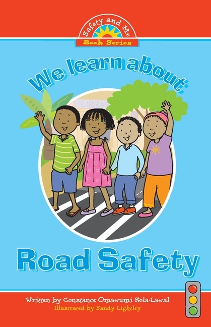 Front cover_We Learn about Road Safety