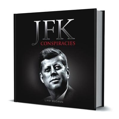 Front cover_Little Book Of Jfk Conspiracies