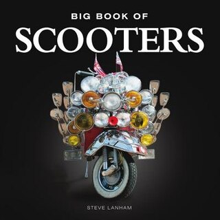 Front cover_Big Book Of Scooters