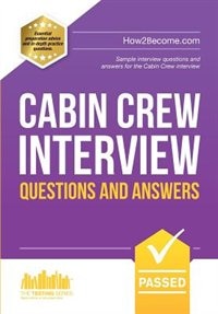 Front cover_Cabin Crew Interview Questions and Answers