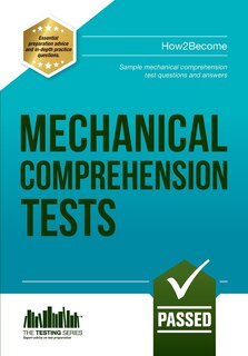Front cover_Mechanical Comprehension Tests