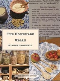 Front cover_The Homemade Vegan