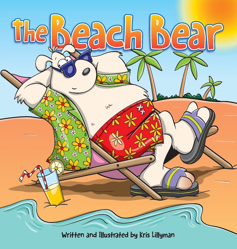 Front cover_The Beach Bear (Hard Cover)