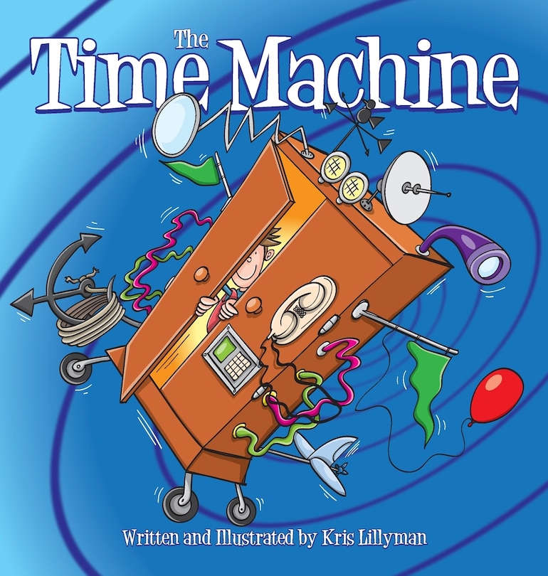 Couverture_The Time Machine (Hard Cover)