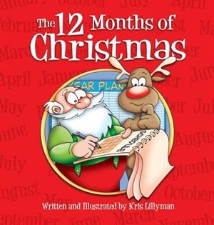 Couverture_The Twelve Months Of Christmas (Hardcover)