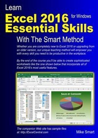 Couverture_Learn Excel 2016 Essential Skills with The Smart Method