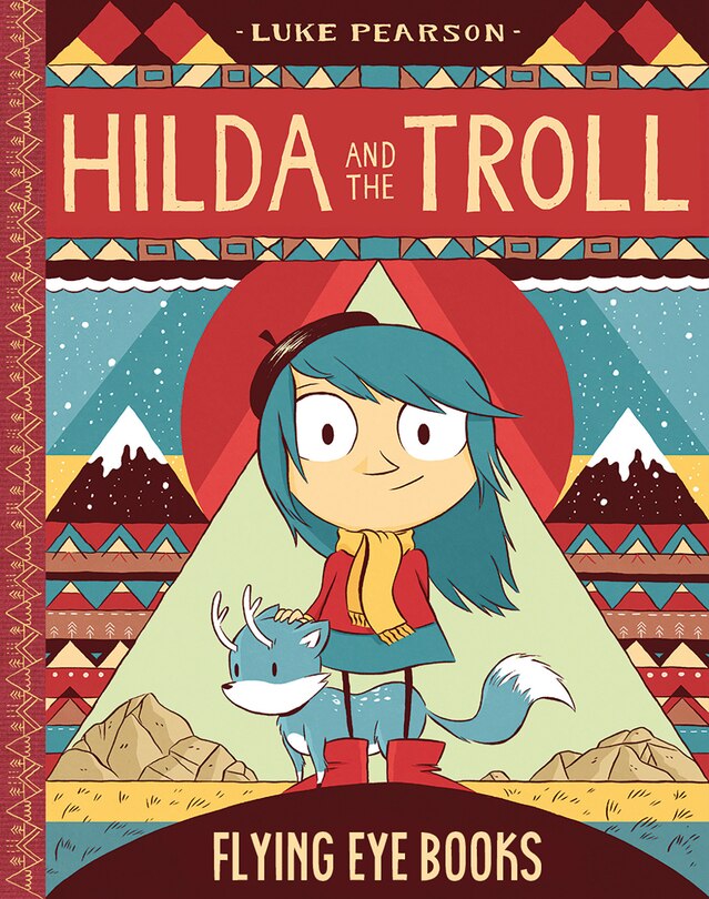 Front cover_Hilda and the Troll
