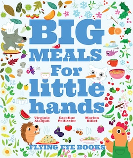 Front cover_Big Meals For Little Hands