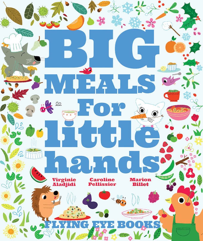 Front cover_Big Meals For Little Hands