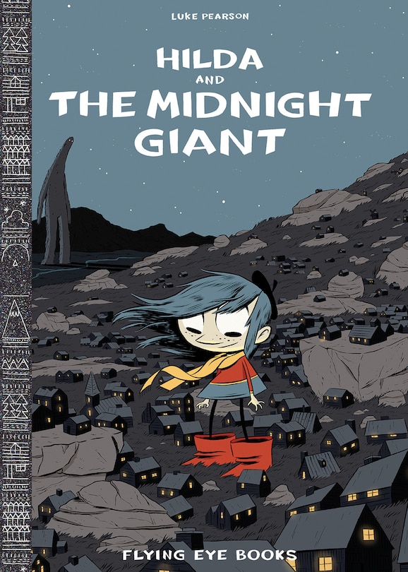 Couverture_Hilda and the Midnight Giant