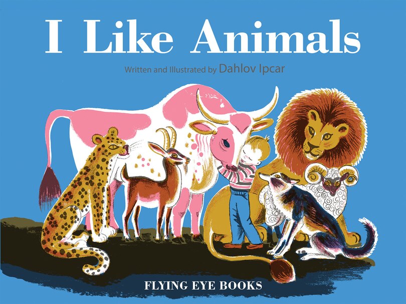 Front cover_I Like Animals
