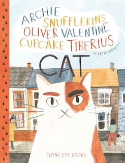 Couverture_Archie Snufflekins Oliver Valentine Cupcake Tiberius Cat