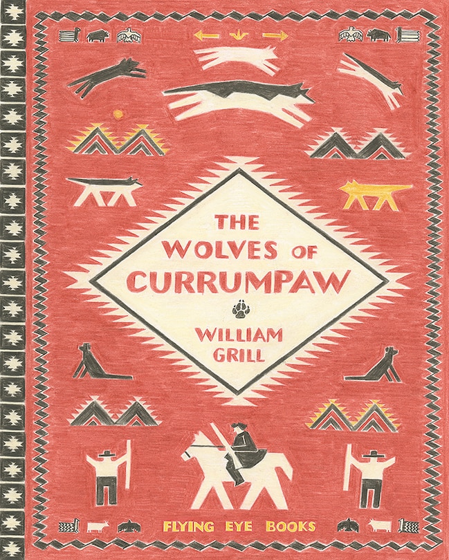 Front cover_The Wolves Of Currumpaw