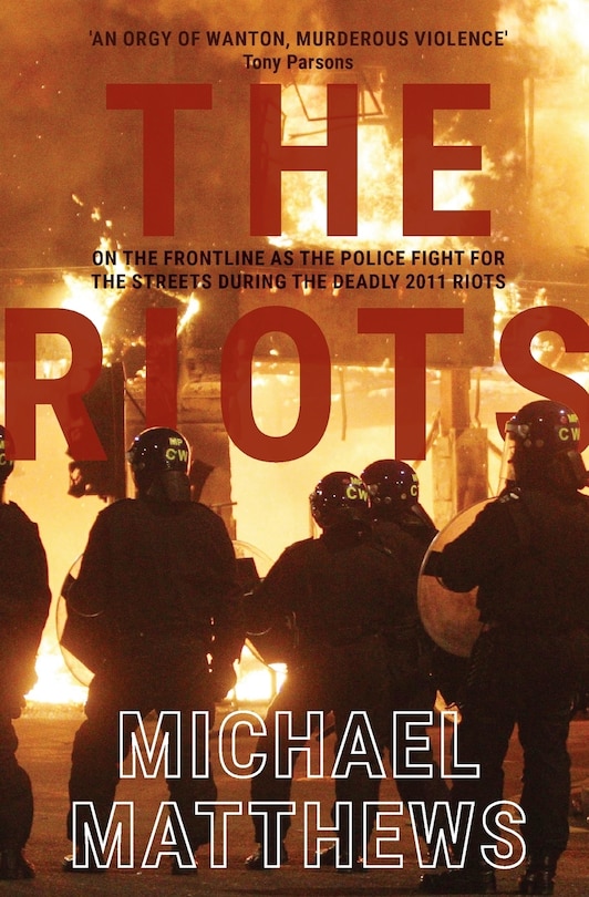 Front cover_The Riots