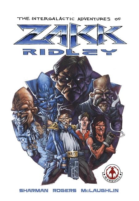 Couverture_The Intergalactic Adventures of Zakk Ridley