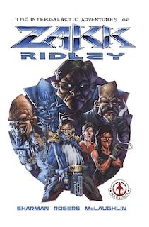 Front cover_The Intergalactic Adventures of Zakk Ridley