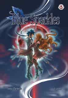 Blue Sparkles by Sissy Pantelis