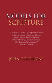 Couverture_Models for Scripture