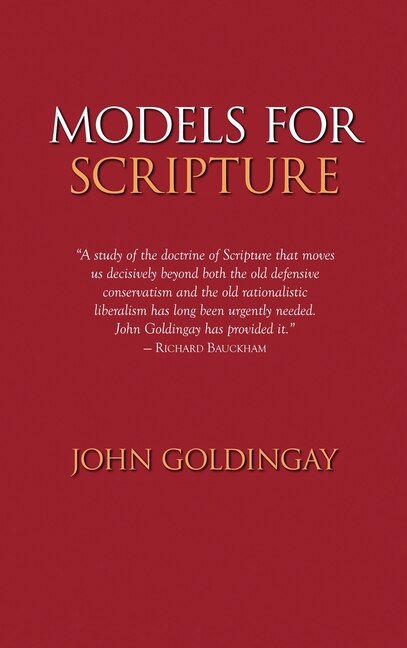 Couverture_Models for Scripture