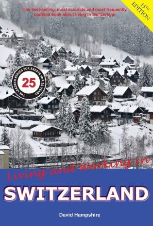 Front cover_Living And Working In Switzerland