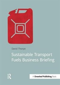 Front cover_Sustainable Transport Fuels Business Briefing