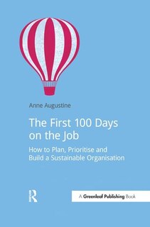 Couverture_The First 100 Days On The Job