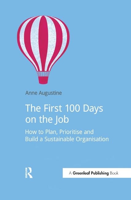 Couverture_The First 100 Days On The Job