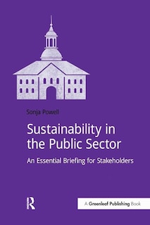 Couverture_Sustainability In The Public Sector