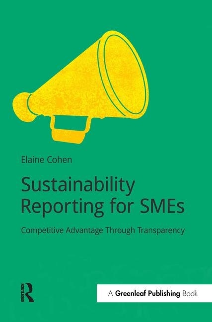 Front cover_Sustainability Reporting For Smes
