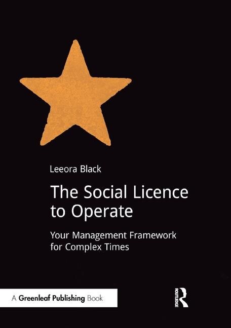 Couverture_The Social Licence to Operate