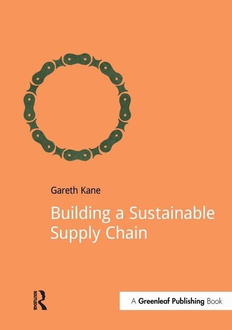 Front cover_Building a Sustainable Supply Chain
