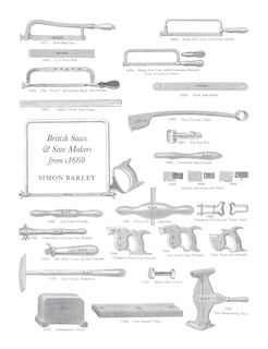 British saws and sawmakers from 1660