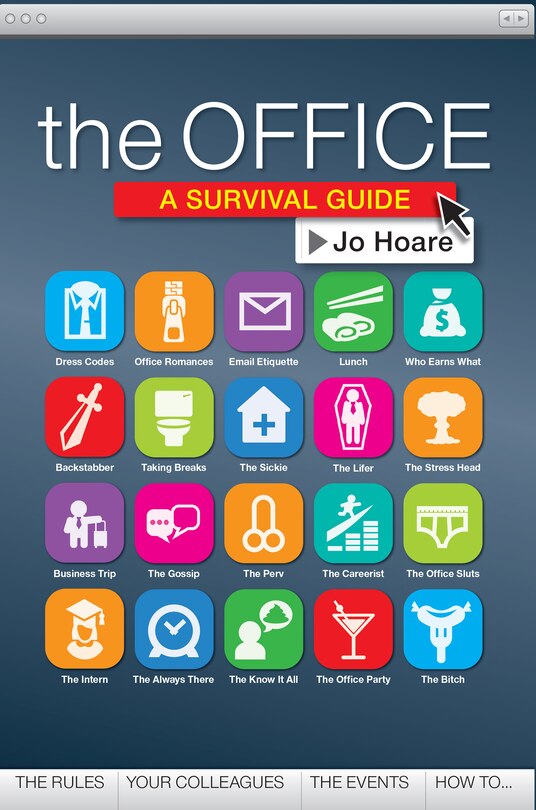 Front cover_The Office