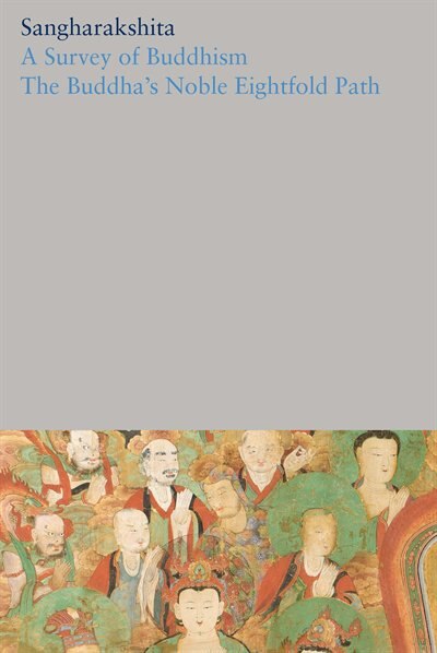 Couverture_A Survey Of Buddhism / The Buddha's Noble Eightfold Path