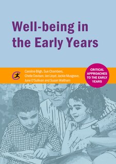 Couverture_Well-being in the Early Years