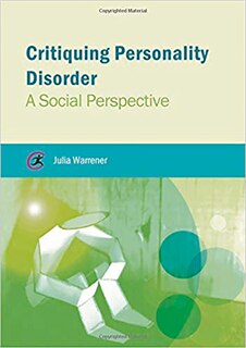 Front cover_Critiquing Personality Disorder
