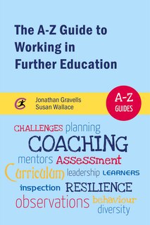 Couverture_The A-Z Guide to Working in Further Education