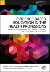 Front cover_Evidence-based Education In The Health Professions