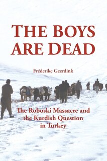Front cover_The Boys Are Dead